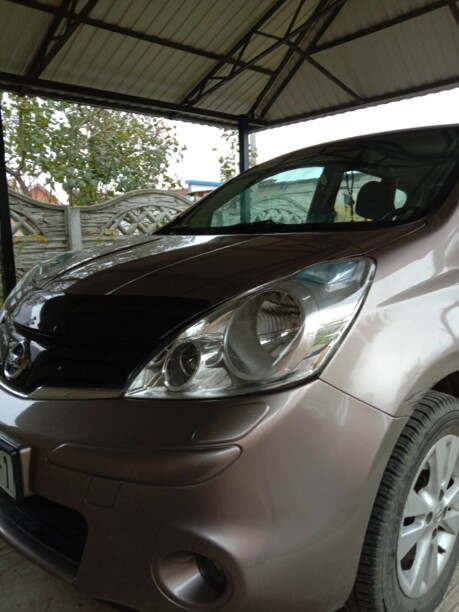 Nissan Note I (E11) · Рестайлинг, 2011 г.