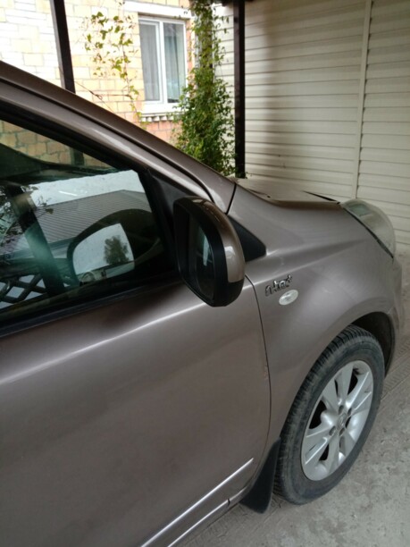 Nissan Note I (E11) · Рестайлинг, 2011 г.