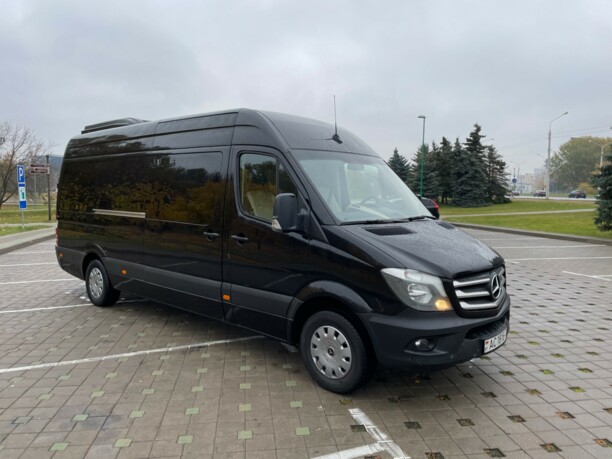 Mercedes-Benz Sprinter 316, 2017 г.