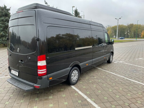 Mercedes-Benz Sprinter 316, 2017 г.