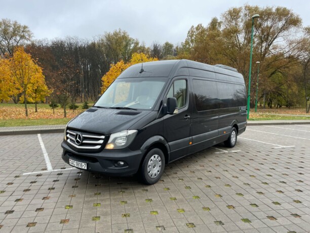 Mercedes-Benz Sprinter 316, 2017 г.