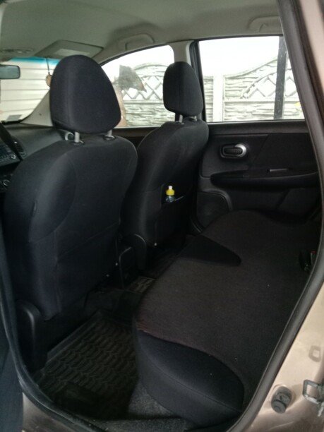 Nissan Note I (E11) · Рестайлинг, 2011 г.