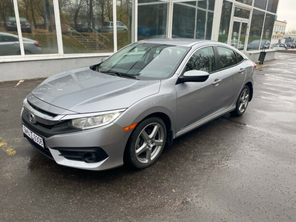 Honda Civic X, 2018 г.