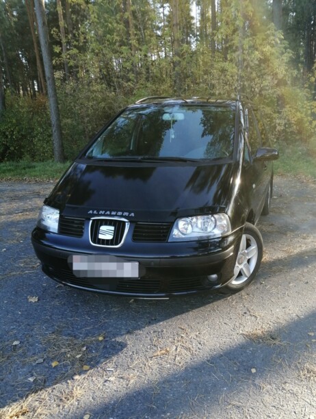 SEAT Alhambra I · Рестайлинг, 2005 г.