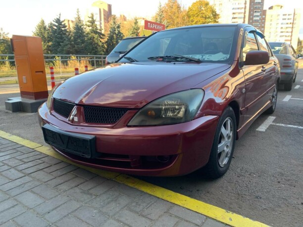 Mitsubishi Lancer IX · Рестайлинг, 2006 г.