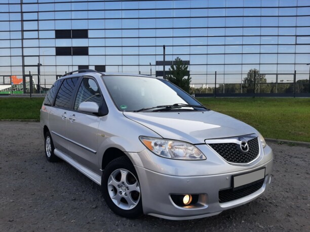 Mazda MPV II · Рестайлинг, 7 мест, 2005 г.