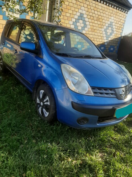 Nissan Note I (E11), 2007 г.