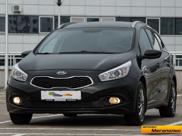 Kia Cee'd II, 2015 г.