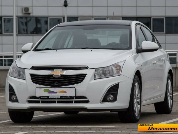 Chevrolet Cruze J300 · Рестайлинг, 2013 г.