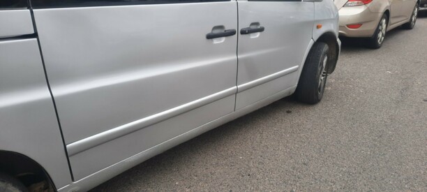 Mercedes-Benz Vito W638, 1999 г.