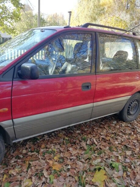 Mitsubishi Space Runner I, 1994 г.