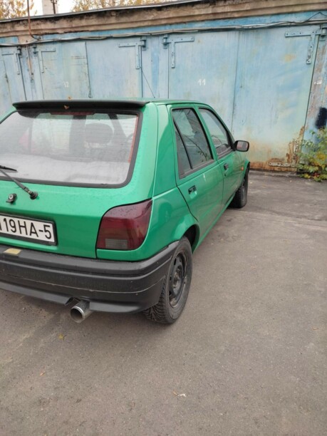 Ford Fiesta III, 1995 г.