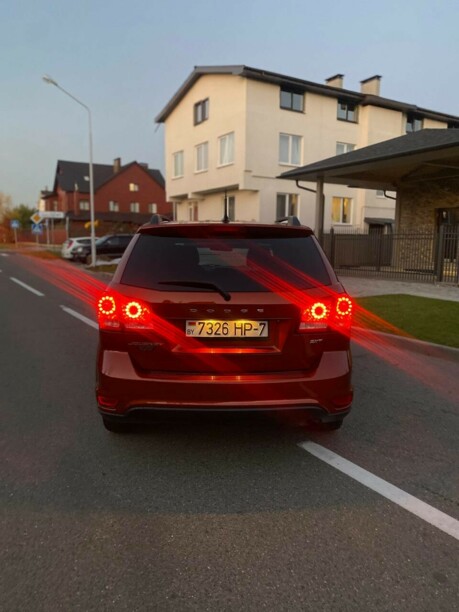 Dodge Journey I · Рестайлинг, 2013 г.