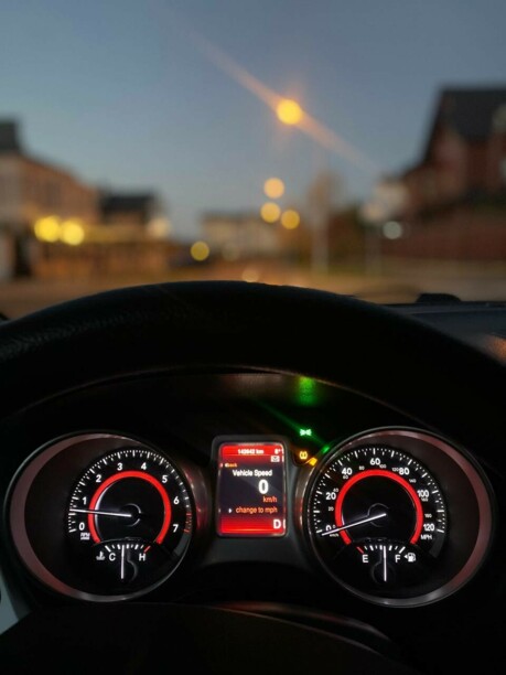 Dodge Journey I · Рестайлинг, 2013 г.