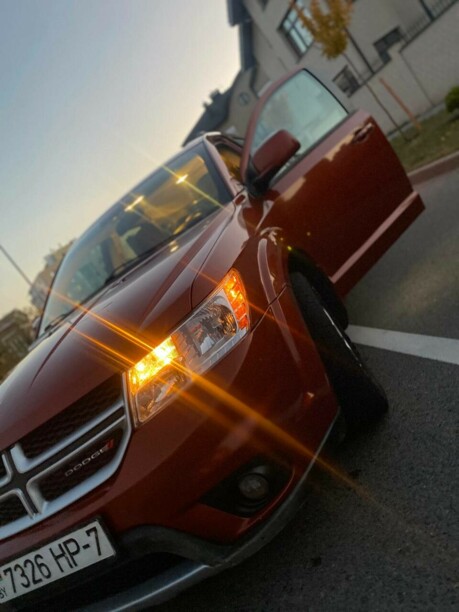 Dodge Journey I · Рестайлинг, 2013 г.