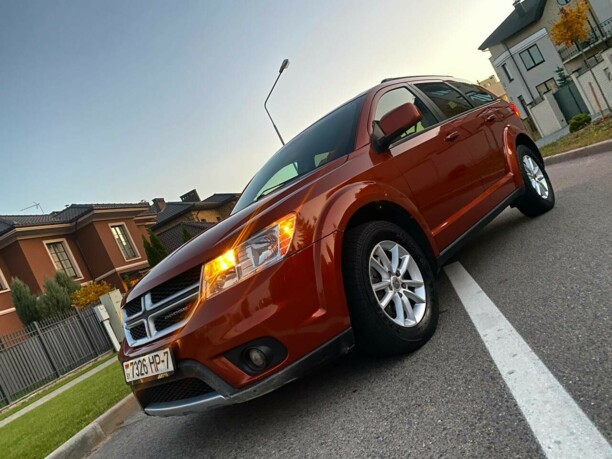 Dodge Journey I · Рестайлинг, 2013 г.