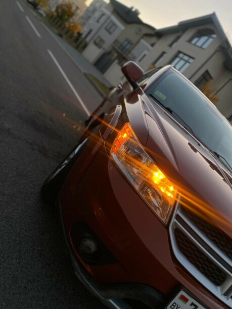 Dodge Journey I · Рестайлинг, 2013 г.