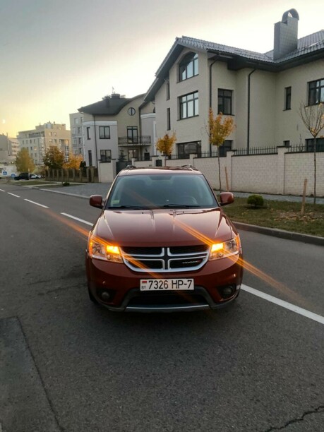 Dodge Journey I · Рестайлинг, 2013 г.