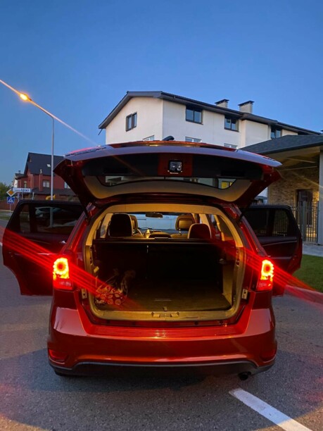 Dodge Journey I · Рестайлинг, 2013 г.