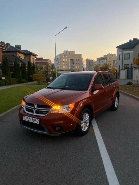 Dodge Journey I · Рестайлинг, 2013 г.