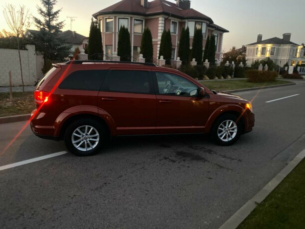 Dodge Journey I · Рестайлинг, 2013 г.