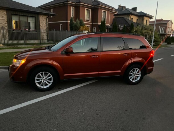 Dodge Journey I · Рестайлинг, 2013 г.