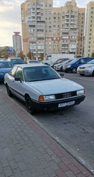 Audi 80 B3, 1991 г.