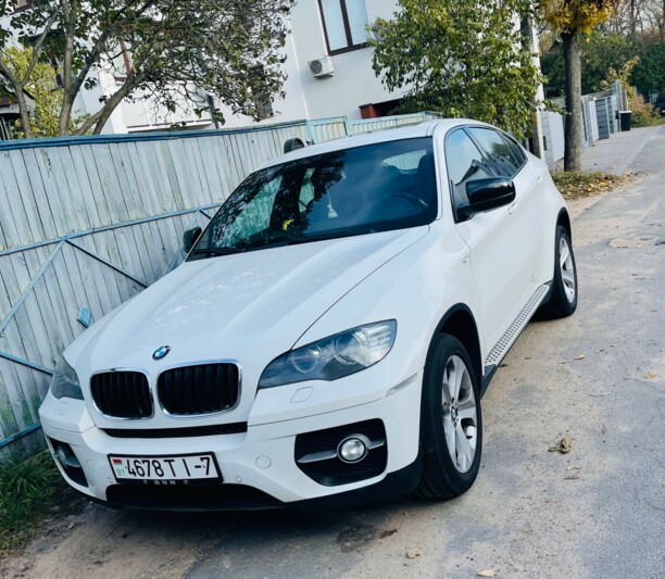 BMW X6 E71, 2009 г.