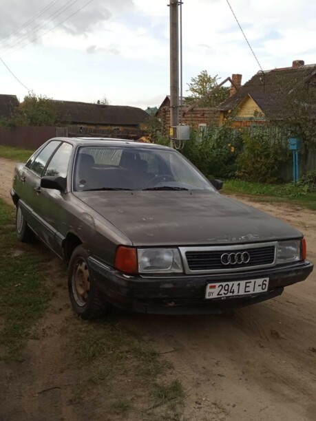 Audi 100 С3, 1983 г.