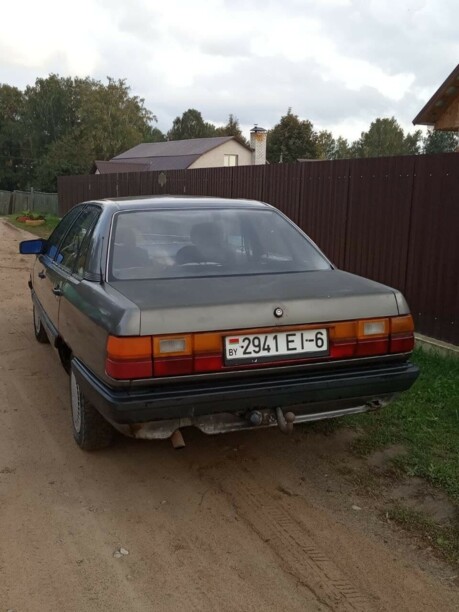 Audi 100 С3, 1983 г.