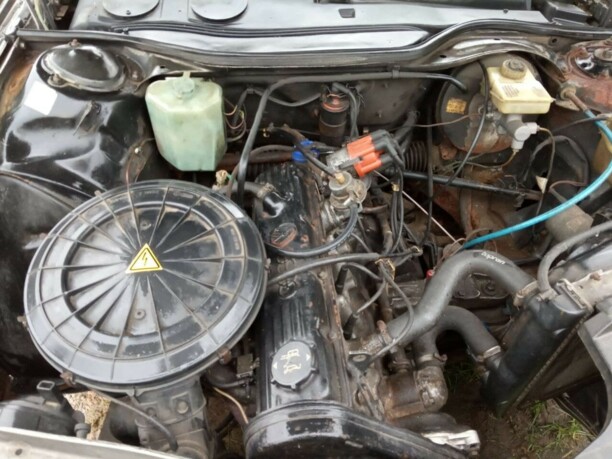Audi 100 С3, 1983 г.