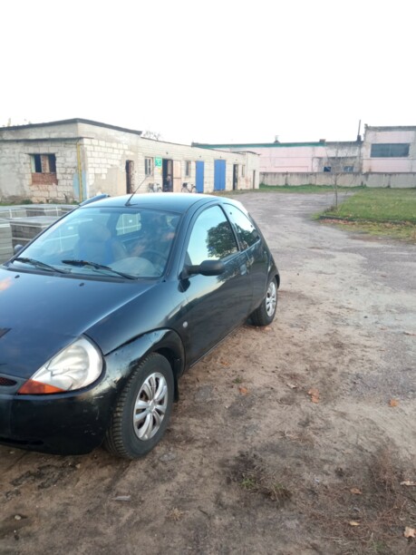 Ford Ka I, 1999 г.