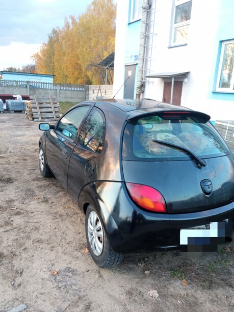Ford Ka I, 1999 г.