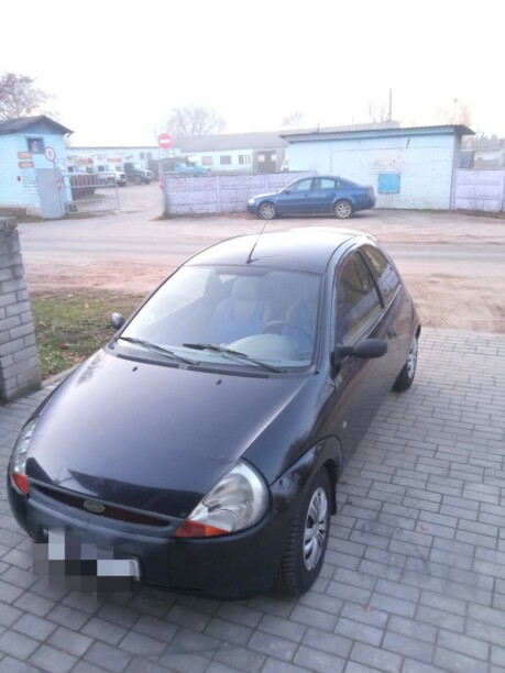 Ford Ka I, 1999 г.