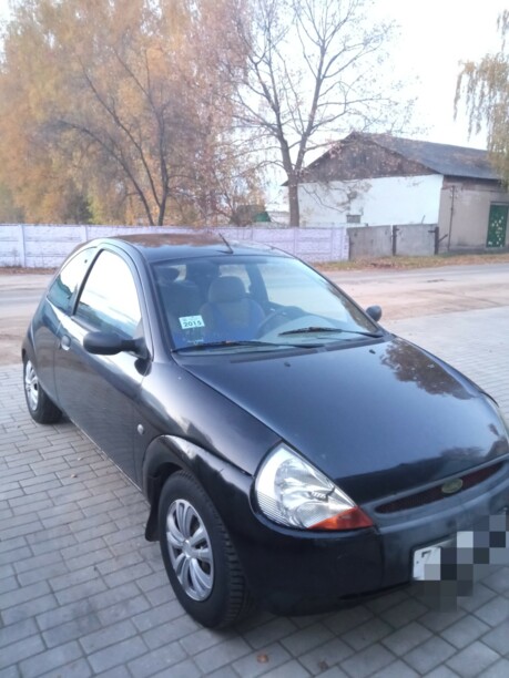 Ford Ka I, 1999 г.