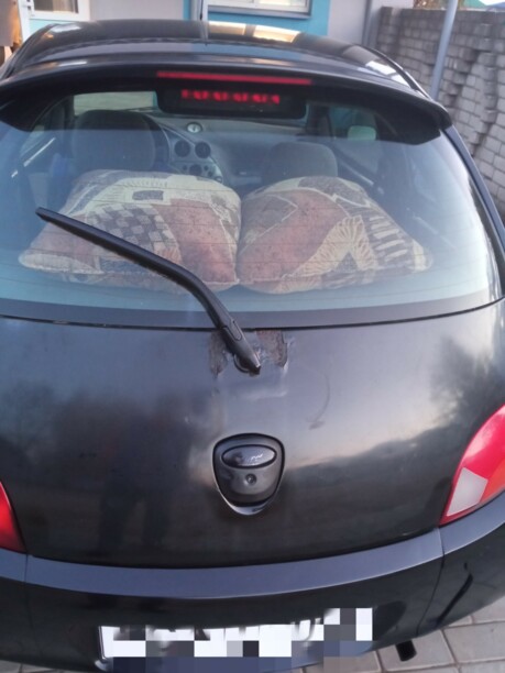 Ford Ka I, 1999 г.