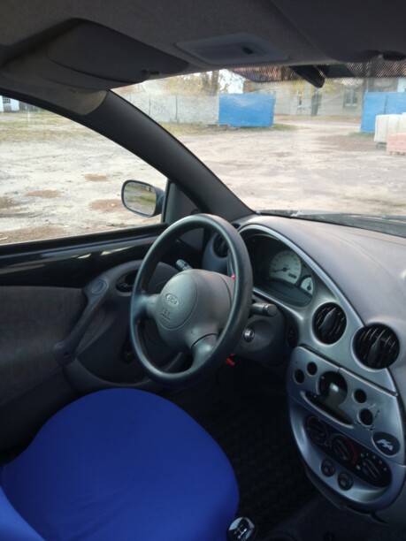 Ford Ka I, 1999 г.