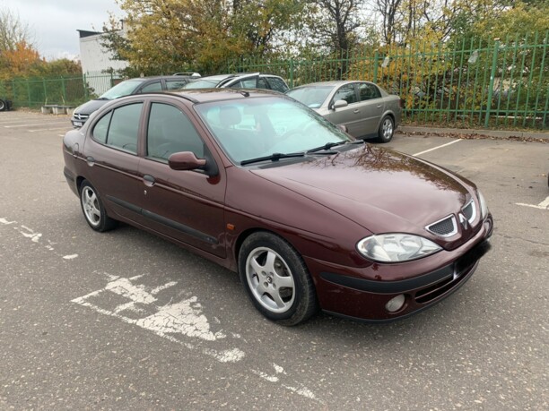 Renault Megane I, 1999 г.
