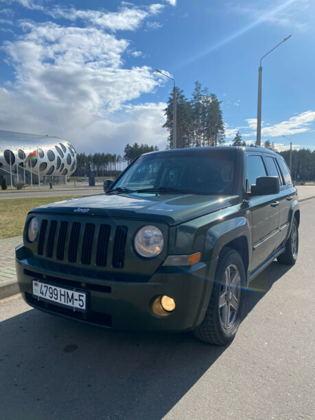 Jeep Patriot I, 2007 г.
