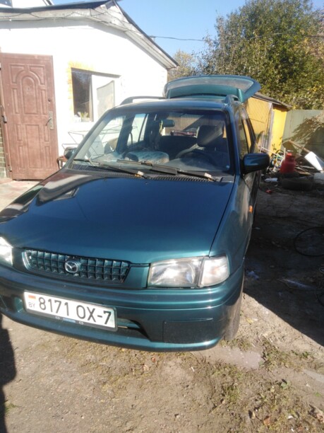 Mazda Demio DW, 1998 г.