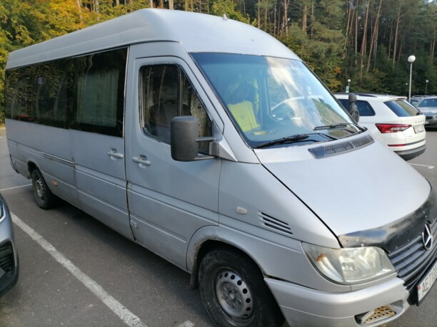 Mercedes-Benz Sprinter 313 , 2002 г.