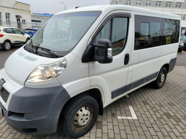 Peugeot Boxer, 2010 г.