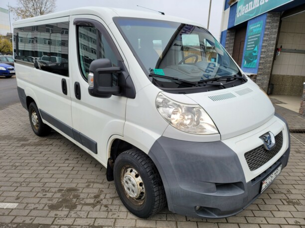 Peugeot Boxer, 2010 г.