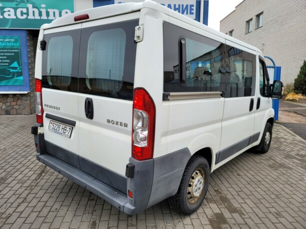Peugeot Boxer, 2010 г.