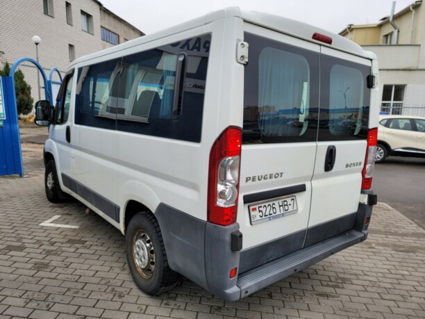 Peugeot Boxer, 2010 г.