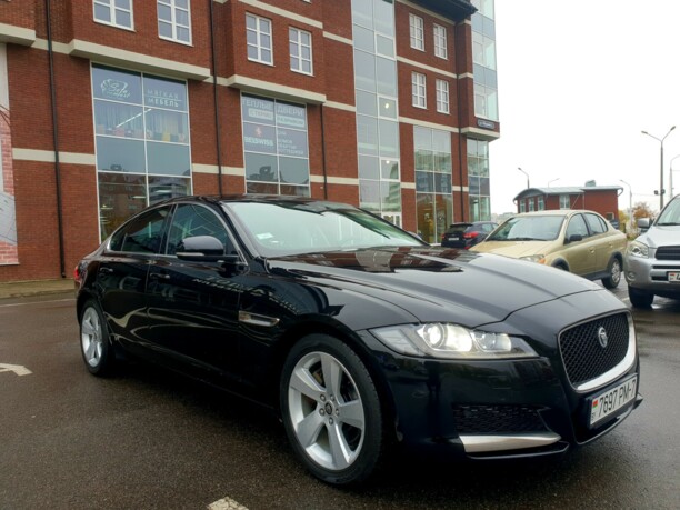Jaguar XF X260, 2017 г.