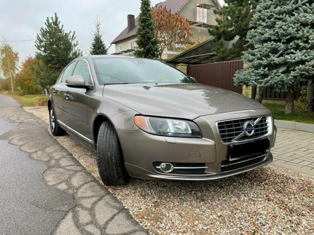 Volvo S80 II · Рестайлинг, 2012 г.