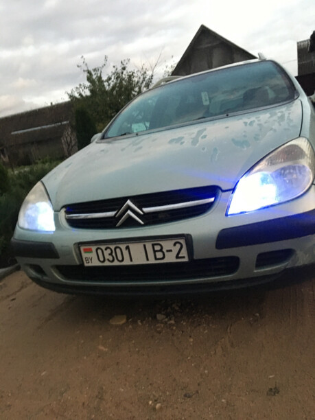 Citroen C5 I, 2002 г.