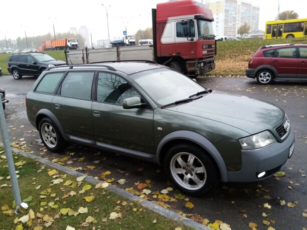 Audi A6 Allroad C5, 2003 г.