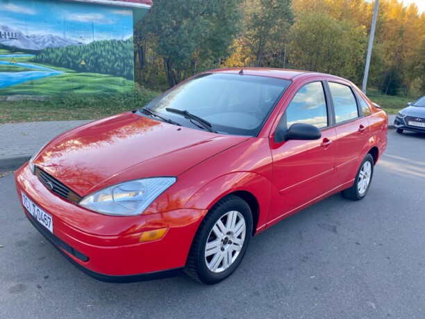 Ford Focus I · Рестайлинг, 2004 г.